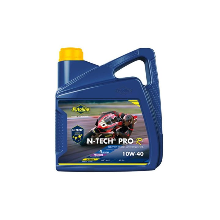 PUTOLINE - Huile moteur 4T NANO TECH SYNTEC ROAD 4+ 10W40 - 4L