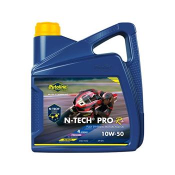 PUTOLINE - Huile moteur 4T NANO TECH SYNTEC ROAD 4+ 10W50 - 4L