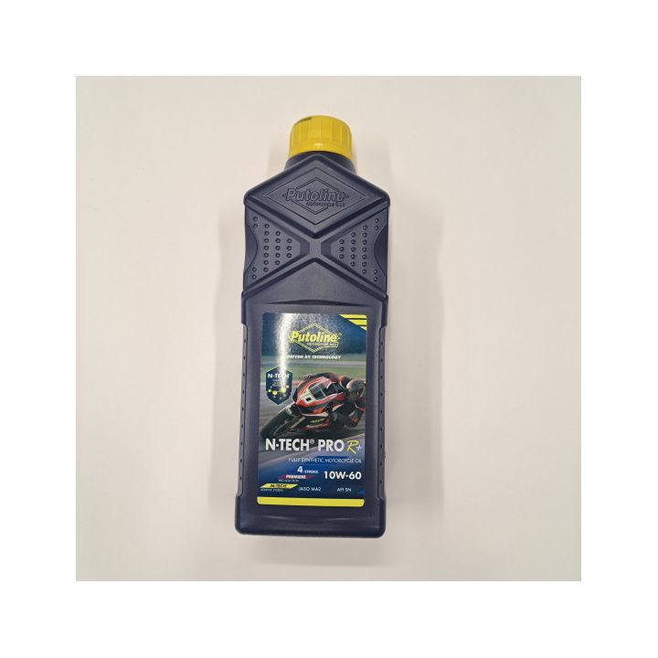 PUTOLINE - Huile moteur 4T NANO TECH SYNTEC ROAD 4+ 10W60 - 1L