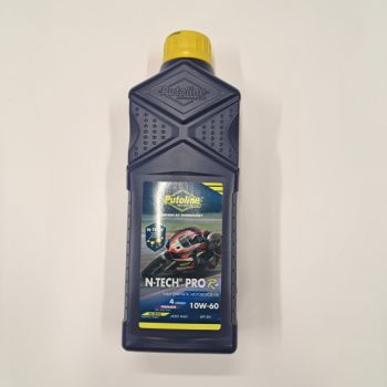 PUTOLINE - Huile moteur 4T NANO TECH SYNTEC ROAD 4+ 10W60 - 1L