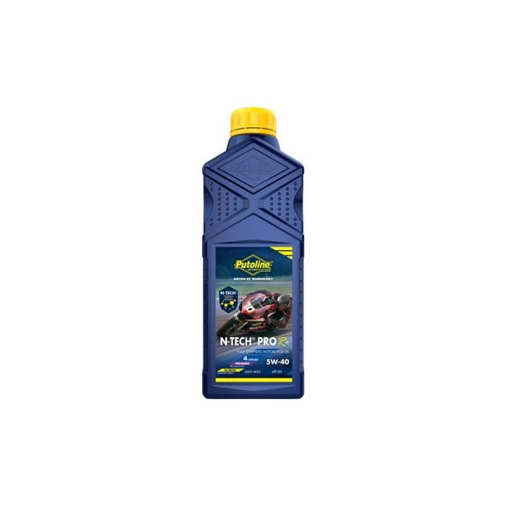 PUTOLINE - Huile moteur 4T NANO TECH SYNTEC ROAD 4+ 5W40 - 1L