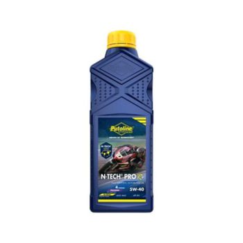 PUTOLINE - Huile moteur 4T NANO TECH SYNTEC ROAD 4+ 5W40 - 1L