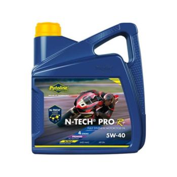 PUTOLINE - Huile moteur 4T NANO TECH SYNTEC ROAD 4+ 5W40 - 4L