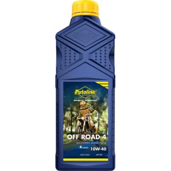 PUTOLINE - Huile moteur 4T TECHNO MOTO OFF ROAD 4 10W40 - 1L