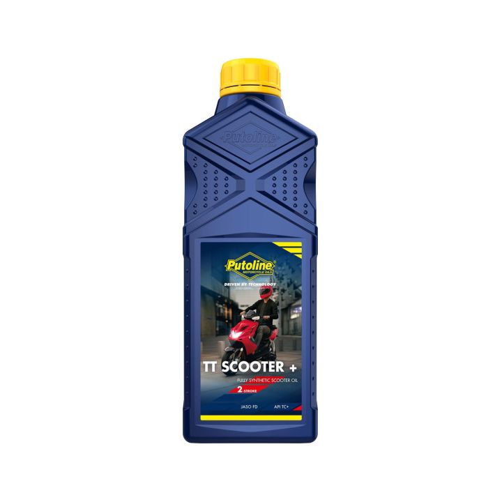 PUTOLINE - Huile TT Scooter + - 1L