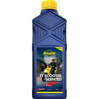 PUTOLINE - Huile TT Scooter Odeur Fraise - 1L