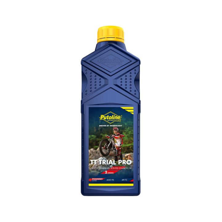 PUTOLINE - Huile TT Trial Pro Odeur Fraise - 1L