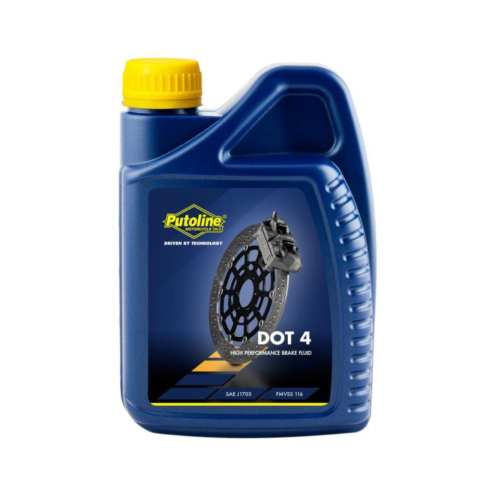 PUTOLINE - Liquide de frein DOT 4 - 1L