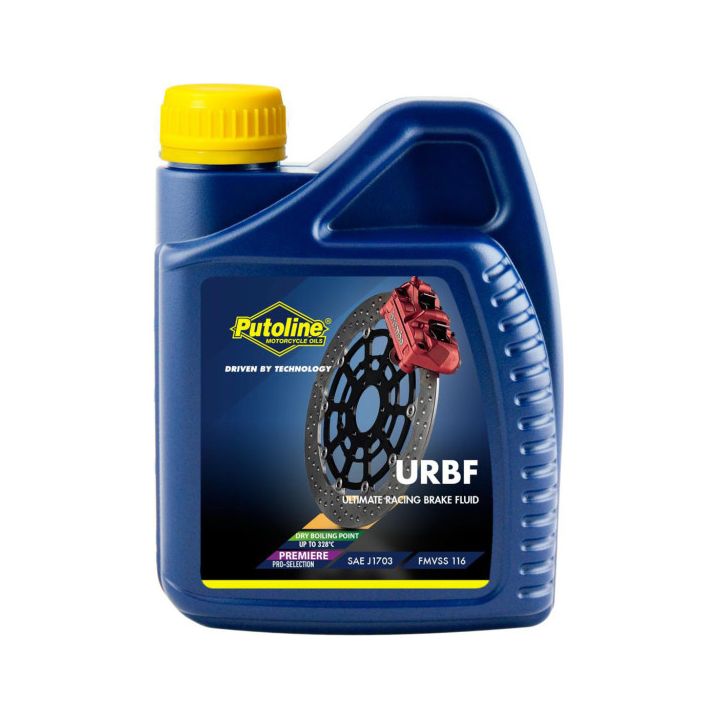 PUTOLINE - Liquide de frein DOT 4 URBF - 500ml