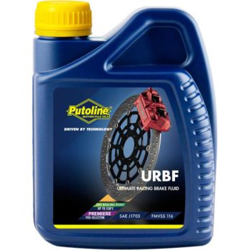 PUTOLINE - Liquide de frein DOT 4 URBF - 500ml