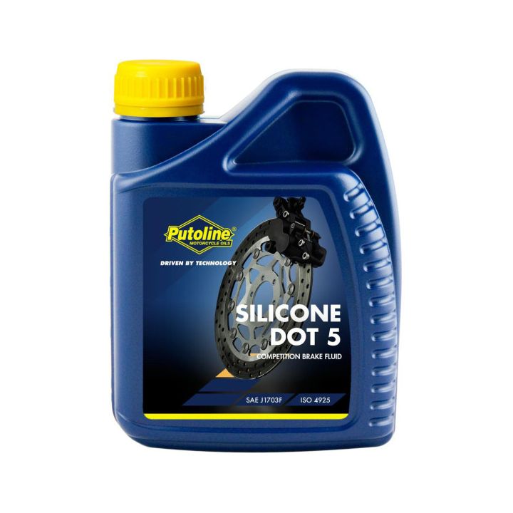 PUTOLINE - Liquide de frein DOT 5 Silicon - 500ml