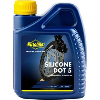 PUTOLINE - Liquide de frein DOT 5 Silicon - 500ml