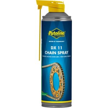 PUTOLINE - Spray graisse chaîne DX11 - 500ml