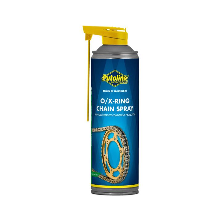 PUTOLINE - Spray graisse chaîne O-Ring/X-Ring - 500ml