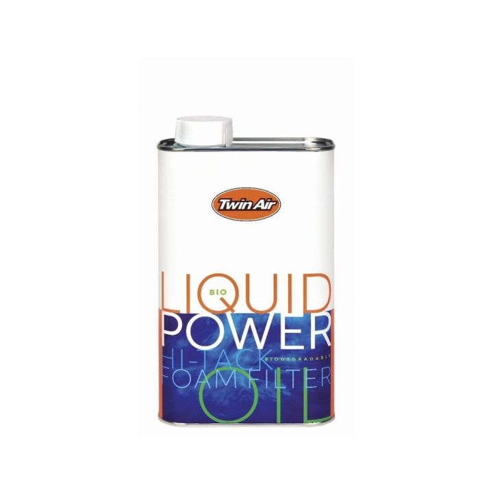 TWIN AIR - Huile filtre à air Bio Liquid Power - 1L