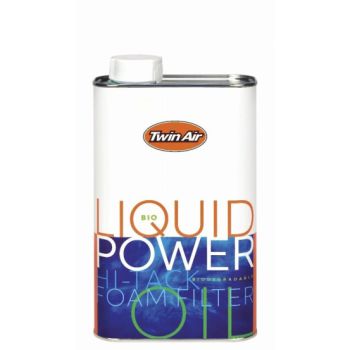 TWIN AIR - Huile filtre à air Bio Liquid Power - 1L