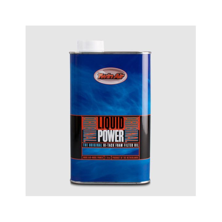 TWIN AIR - Huile filtre à air Liquid Power - 1L