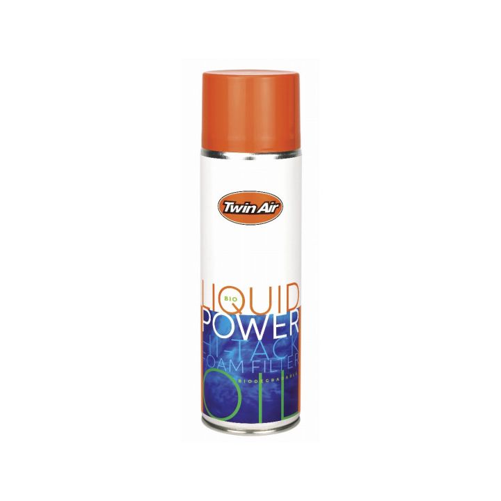 TWIN AIR - Spray huile filtre à air Bio Liquid Power - 500ml