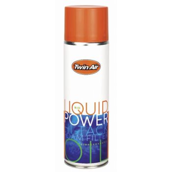 TWIN AIR - Spray huile filtre à air Bio Liquid Power - 500ml