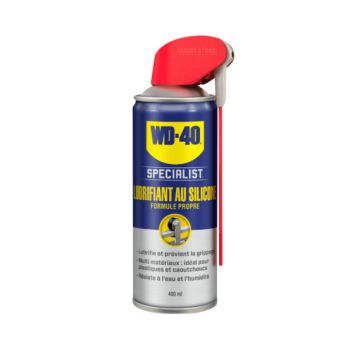 WD40 - Lubrifiant silicone Specialist Moto - 400ml