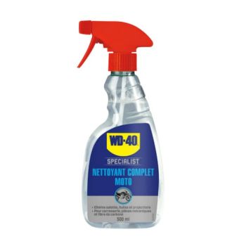 WD40 - Nettoyant complet Specialist Moto - 500ml WD40 - Nettoyant complet Specialist Moto - 500ml