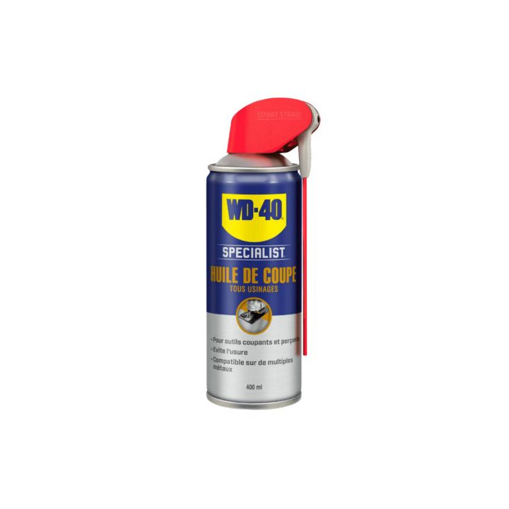 WD40 - Spray coupe et usinage Specialist - 400ml
