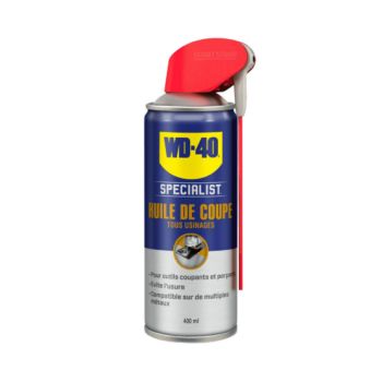 WD40 - Spray coupe et usinage Specialist - 400ml WD40 - Spray coupe et usinage Specialist - 400ml