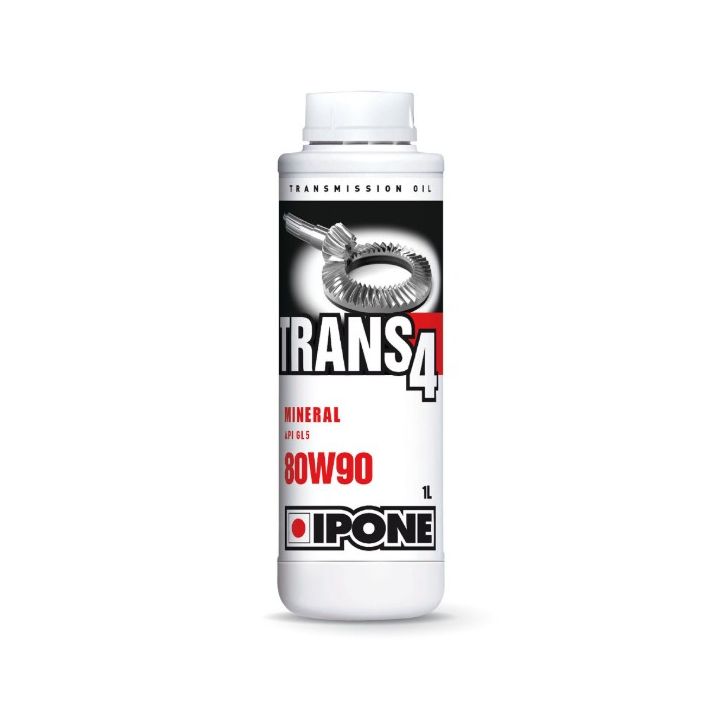 IPONE - Huile boîte/pont Trans 4 80W90 4T Minérale - 1 litre