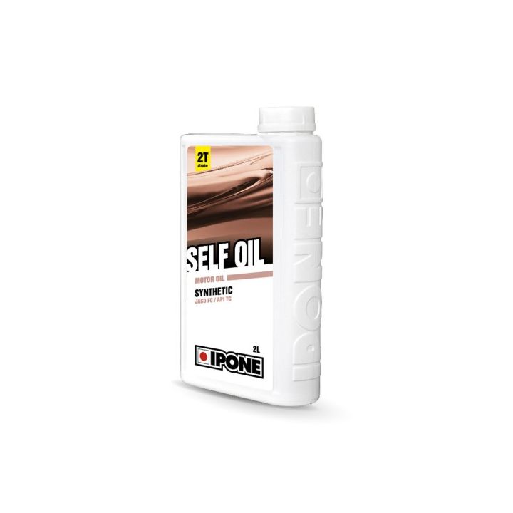 IPONE - Huile moteur 2T Self Oil - 2 litres