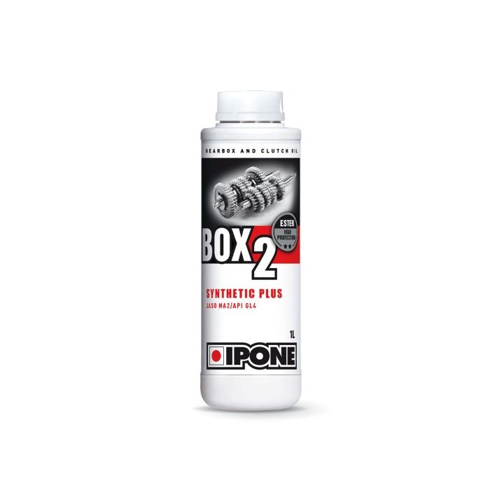 IPONE - Huile de boîte Box 2 2T Semi-synthèse - 1 litre