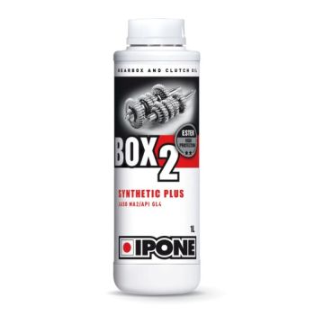 IPONE - Huile de boîte Box 2 2T Semi-synthèse - 1 litre