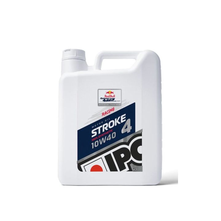 IPONE - Huile moteur 4T Stroke 4 10W40 - 1 litre