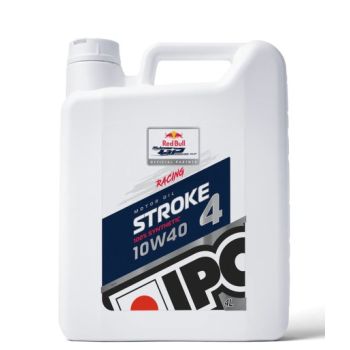 IPONE - Huile moteur 4T Stroke 4 10W40 - 1 litre
