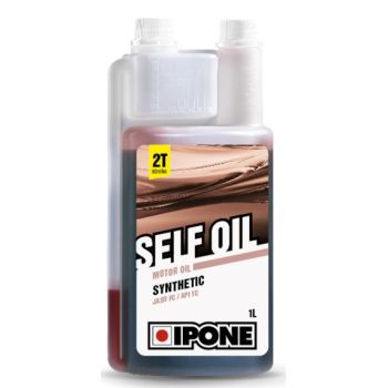 IPONE - Huile moteur 2T Self Oil - 1 litre