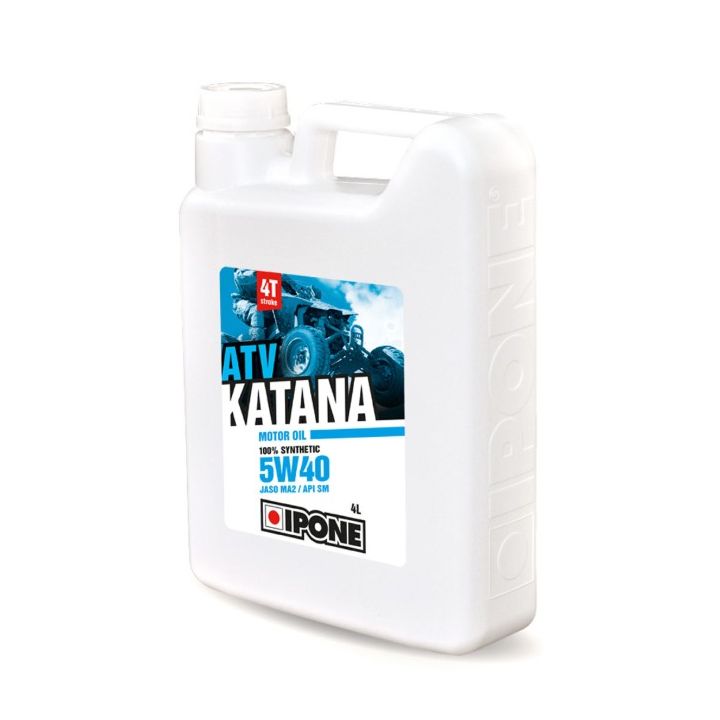 IPONE - Huile moteur 4T KATANA ATV 5W40 - 4 litres