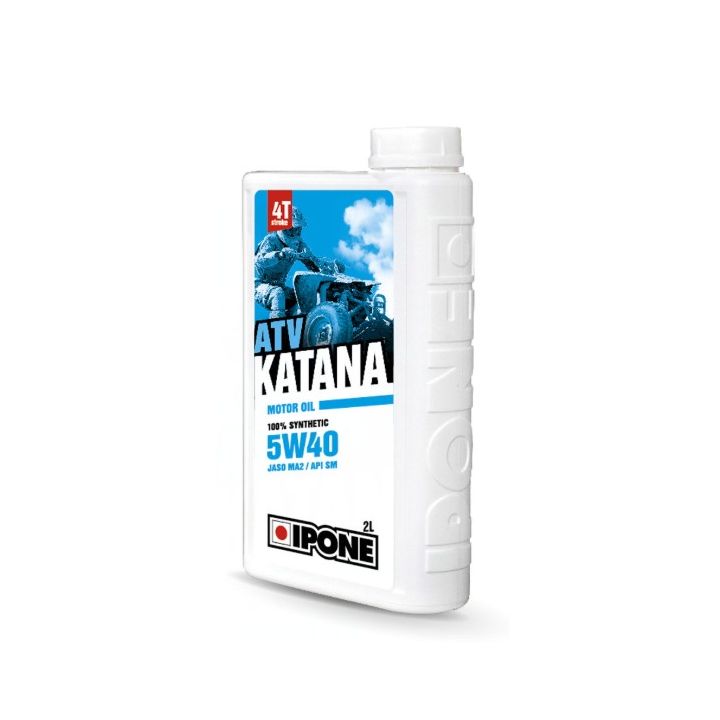 IPONE - Huile moteur 4T KATANA ATV 5W40 - 2 litres