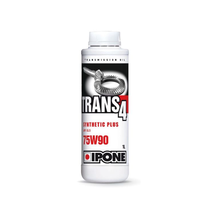 IPONE - Huile boîte/pont Trans 4 75W90 4T Synthétique - 1 litre