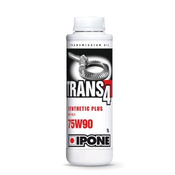 IPONE - Huile boîte/pont Trans 4 75W90 4T Synthétique - 1 litre