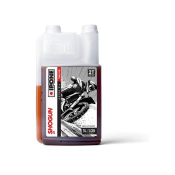 IPONE - Huile moteur 2T Shogun 2R Racing - 1 litre