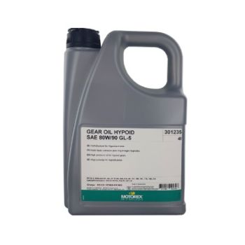 MOTOREX - Huile boîte de vitesses GEAR OIL HYPOID 80W90 - 4L