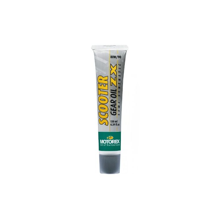 MOTOREX - Huile boîte de vitesses GEAR OIL SCOOTER ZX 80W50 - 130ml