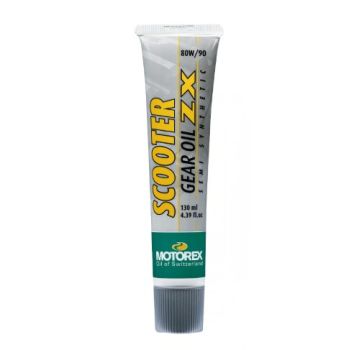 MOTOREX - Huile boîte de vitesses GEAR OIL SCOOTER ZX 80W50 - 130ml