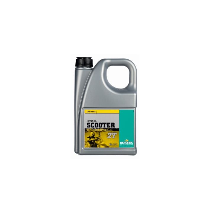 MOTOREX - Huile moteur 2T SCOOTER semi-synthèse - 4L