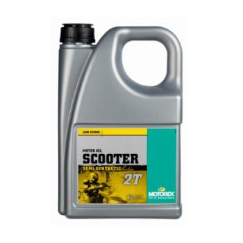 MOTOREX - Huile moteur 2T SCOOTER semi-synthèse - 4L