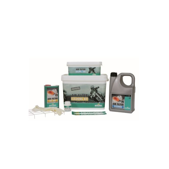 MOTOREX - Kit entretien filtre à air AIR FILTER CLEAN