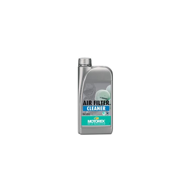 MOTOREX - Nettoyant filtre à air Air filter cleaner - 1 litre
