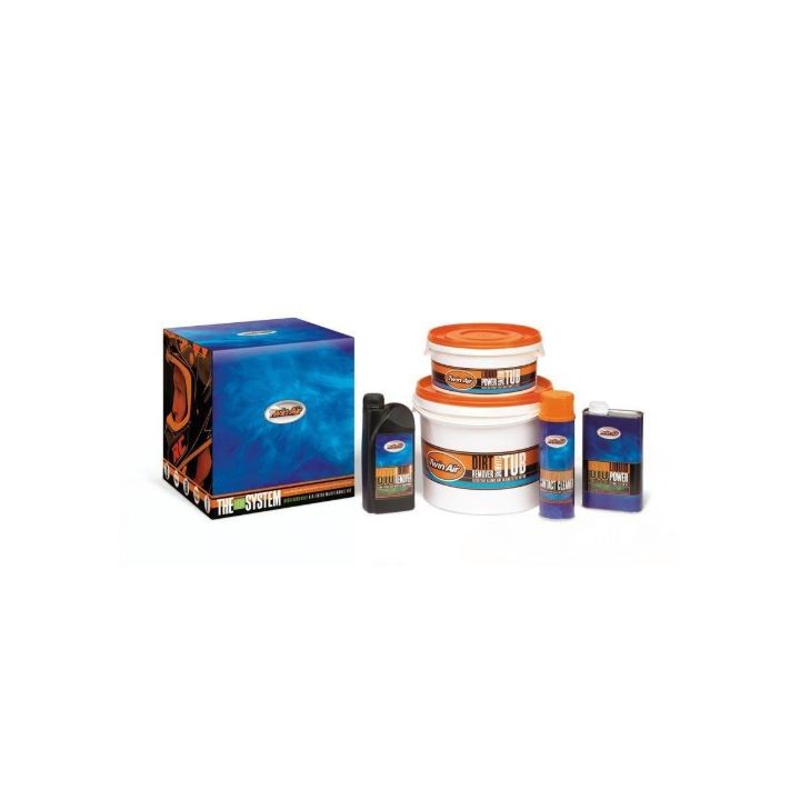 TWIN AIR - Kit entretien filtre à air complet BIO System