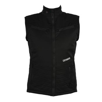Gilet chauffant moto Gerbing sans manche E-Liner avec contrôleur de température