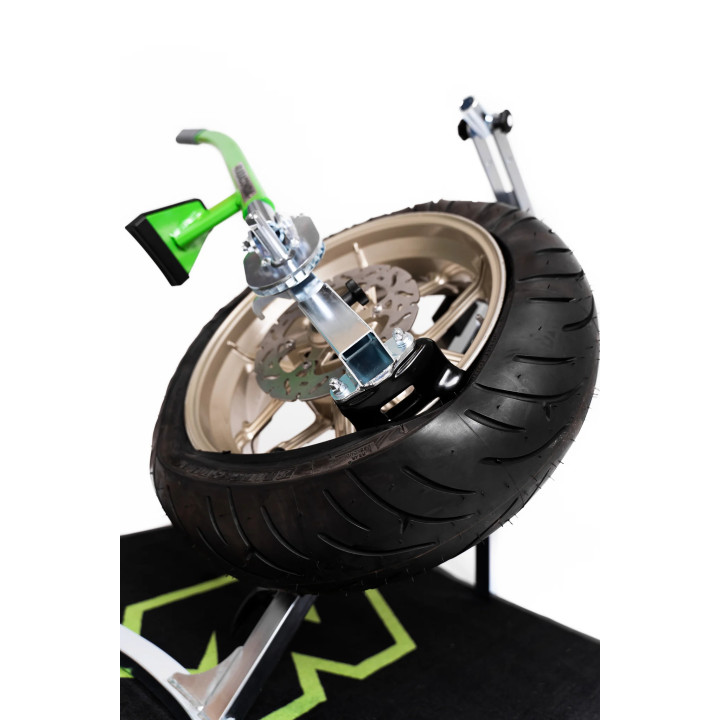 RABACONDA – Machine démonte-pneu moto Street Bike – Manuelle