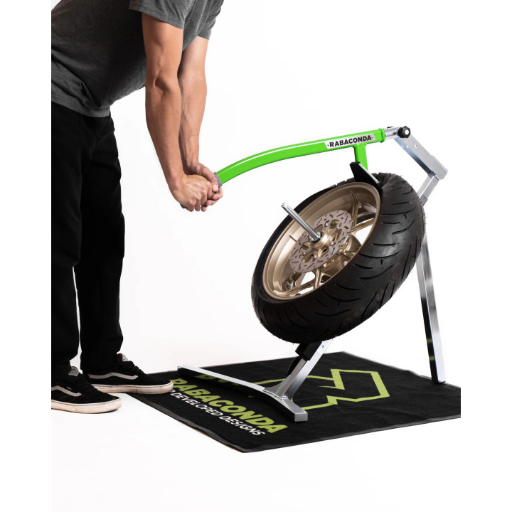 RABACONDA – Machine démonte-pneu moto Street Bike – Manuelle